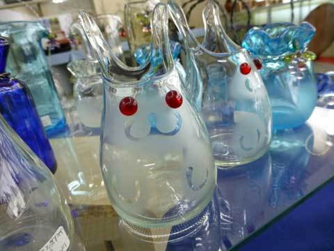 ガラス工芸品