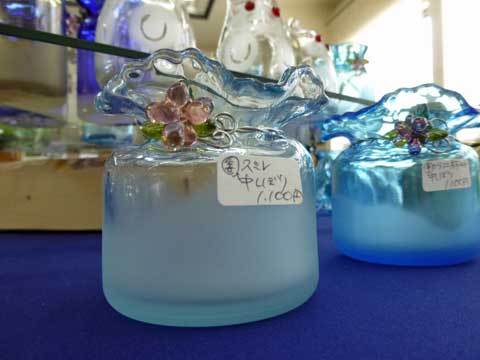 ガラス工芸品