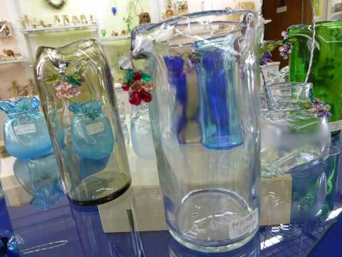 ガラス工芸品