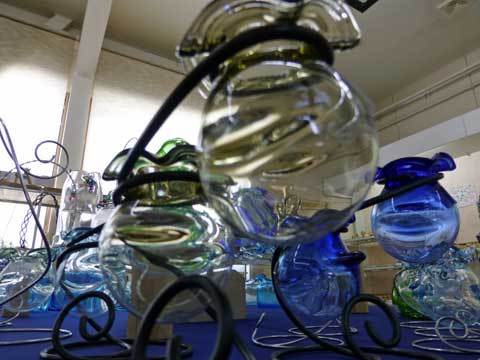 ガラス工芸品