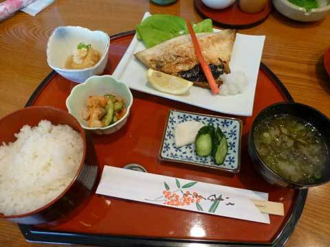 壺鯛定食