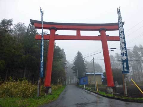 岡谷稲荷神社