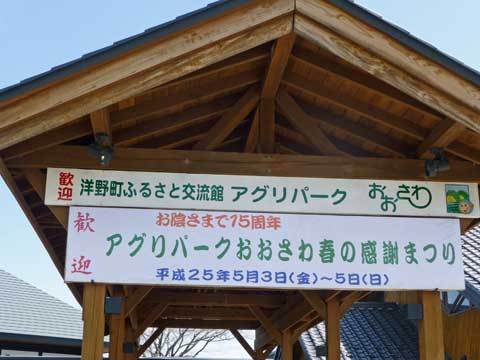 春の感謝祭り