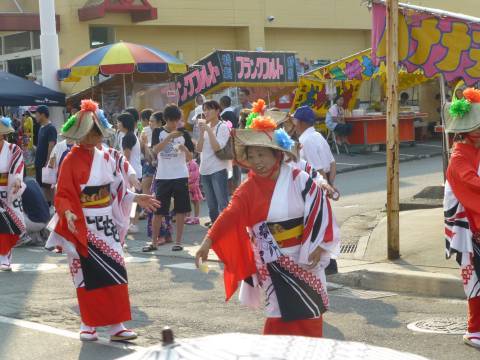 例大祭 渡御行列