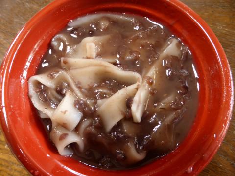 岩手県洋野町 発信 洋野町の郷土料理 小豆ばっとう