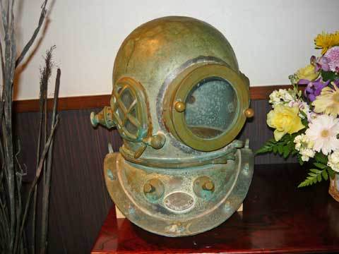 南部潜りヘルメット