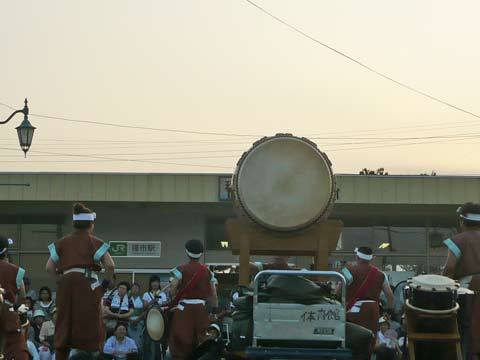 洋野町種市夏祭り