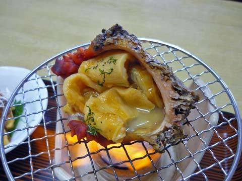 ほやの姿焼き