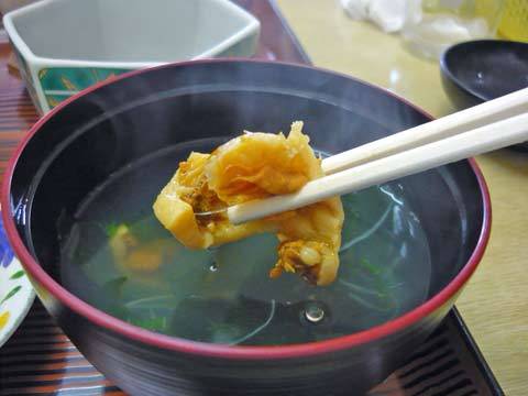 ほやのお吸い物